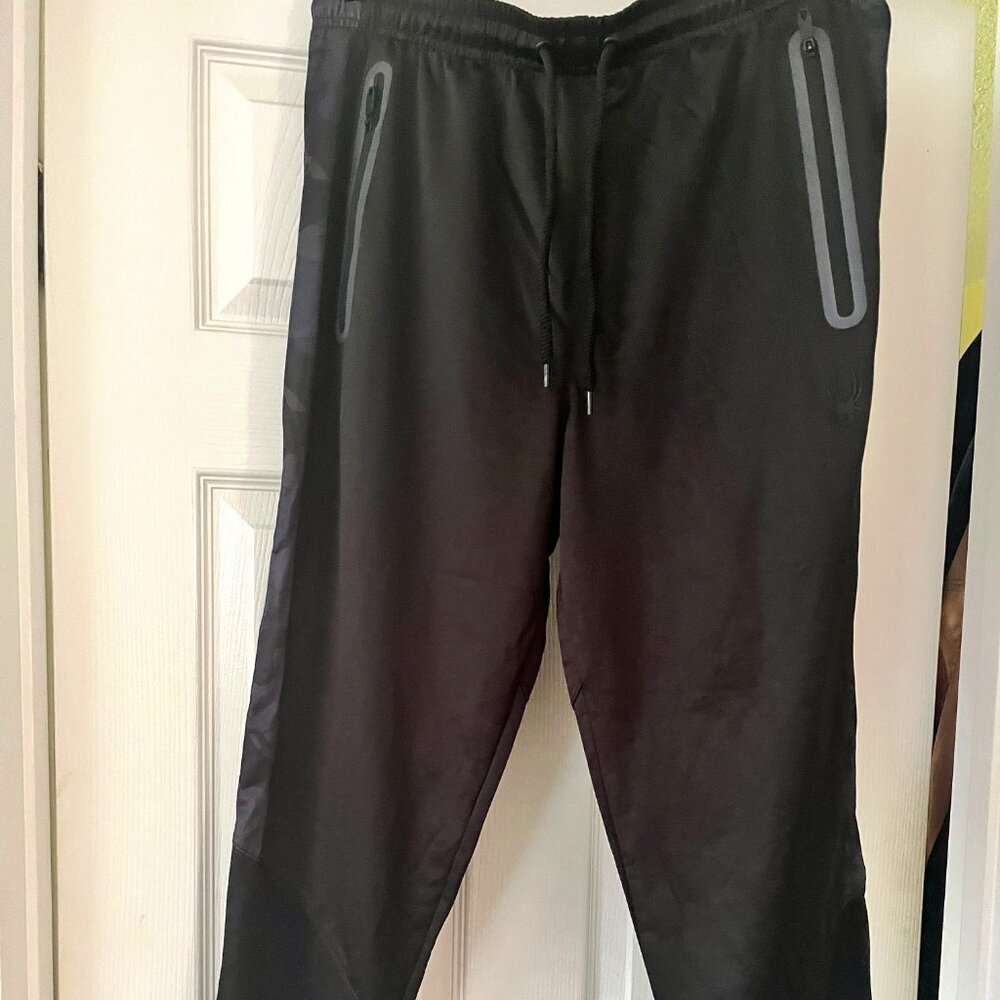 Spyder Men's Active Men’s Jogger Pant Elastic Waistband ProW-B Medium Black
